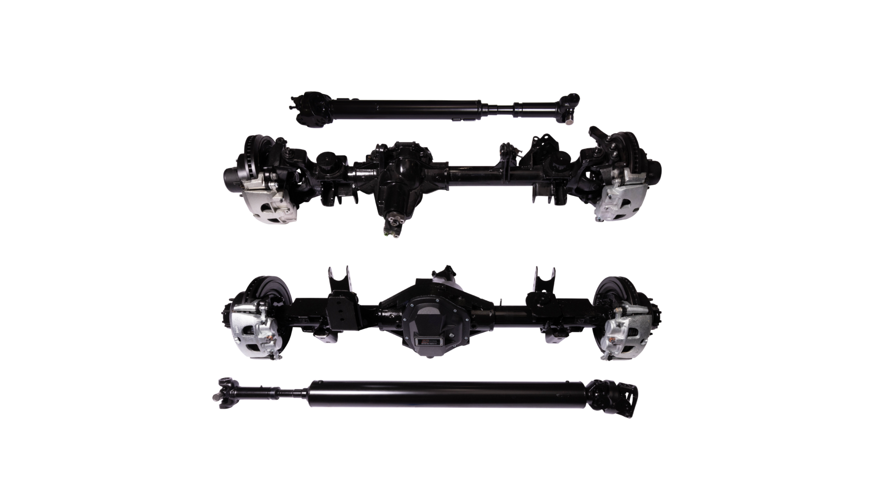 8LUG 60/80 Axles Front & Rear
